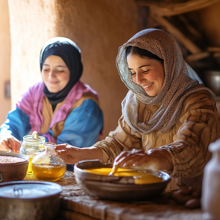 L’huile d’argan, un trésor marocain pour nos cheveux