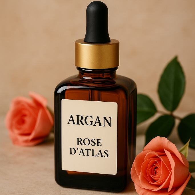 Argan rose d'atlas