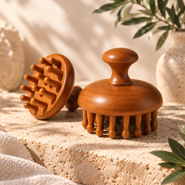 Brosse de massage