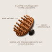 Brosse de Massage Cuir Chevelu