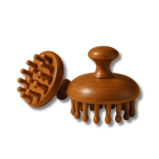 Brosse de Massage Cuir Chevelu