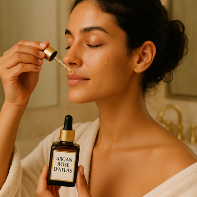 Argan rose d'atlas