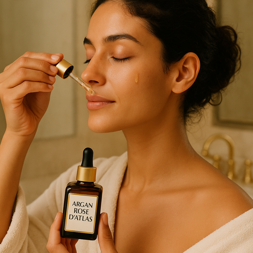 Argan rose d'atlas