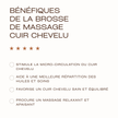 Brosse de Massage Cuir Chevelu
